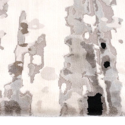 Manhattan Rug – Soho Steel – close up
