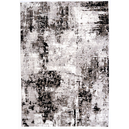 Manhattan Rug – Tribeca Onyx – cabin lodge area rug