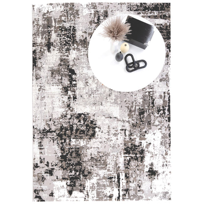 Manhattan Rug – Tribeca Onyx – detail view
