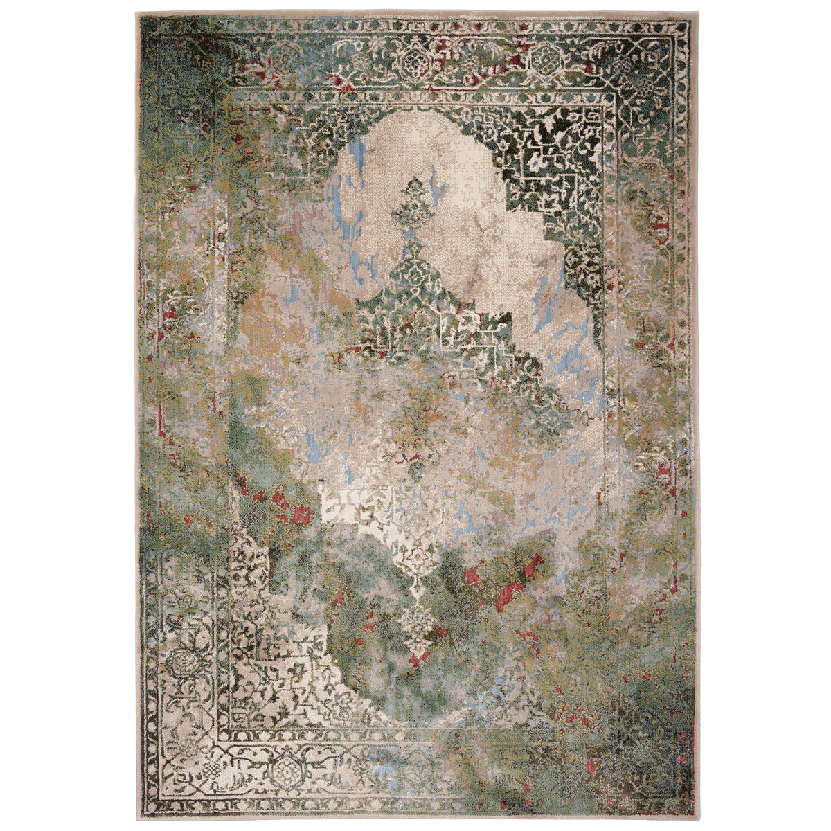 Cairo Temple Rug – cabin lodge area rug