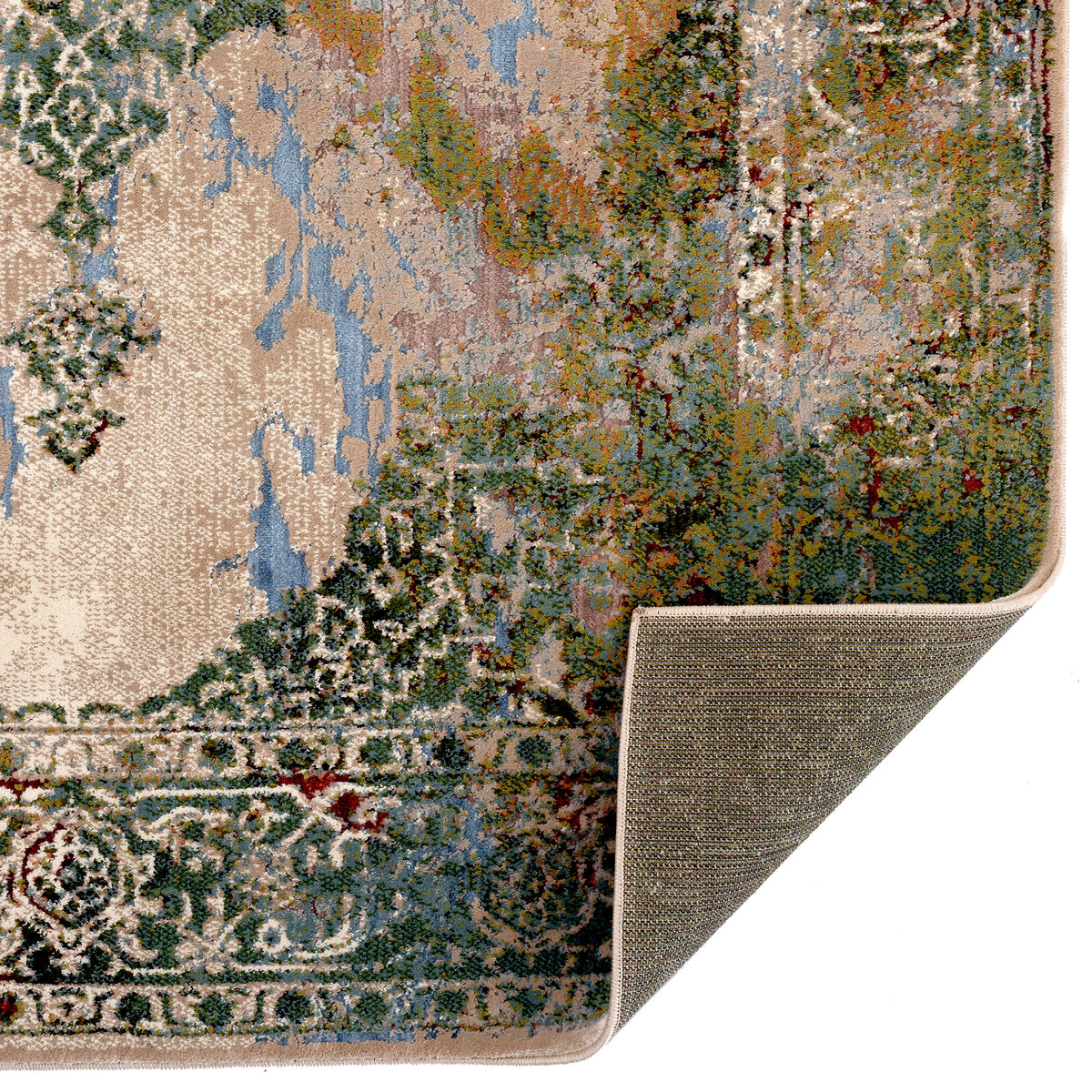 Cairo Temple Rug – room setting
