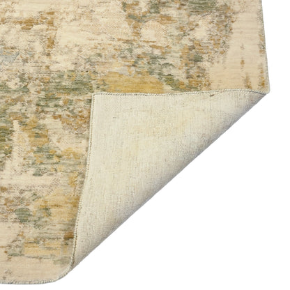 Capel Enchanted Area Rug - Carribean - Back View