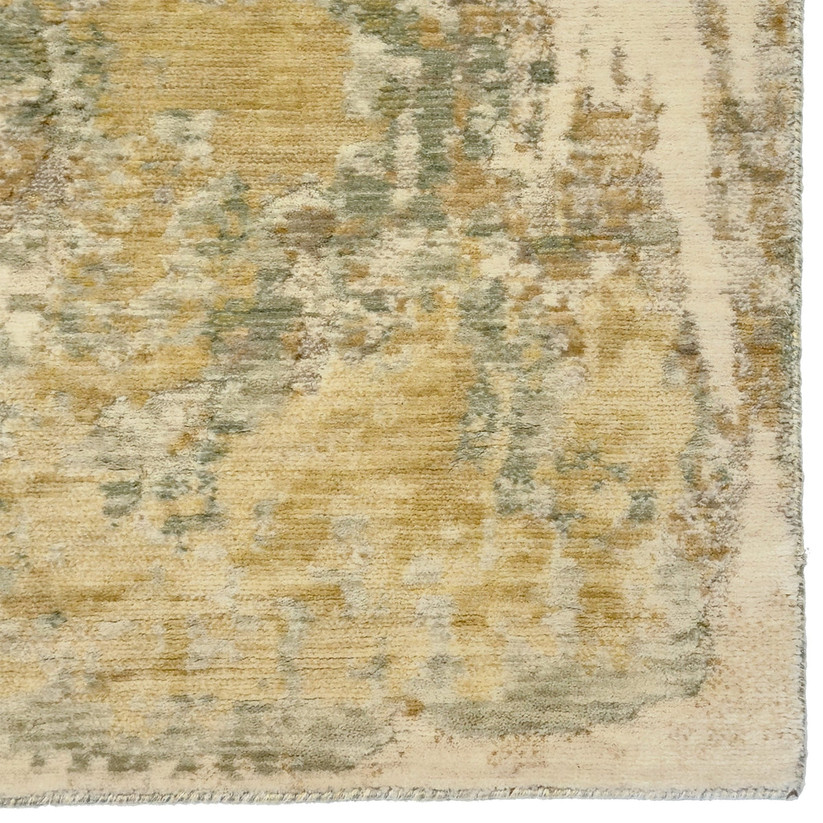 Capel Enchanted Area Rug - Carribean - Corner View