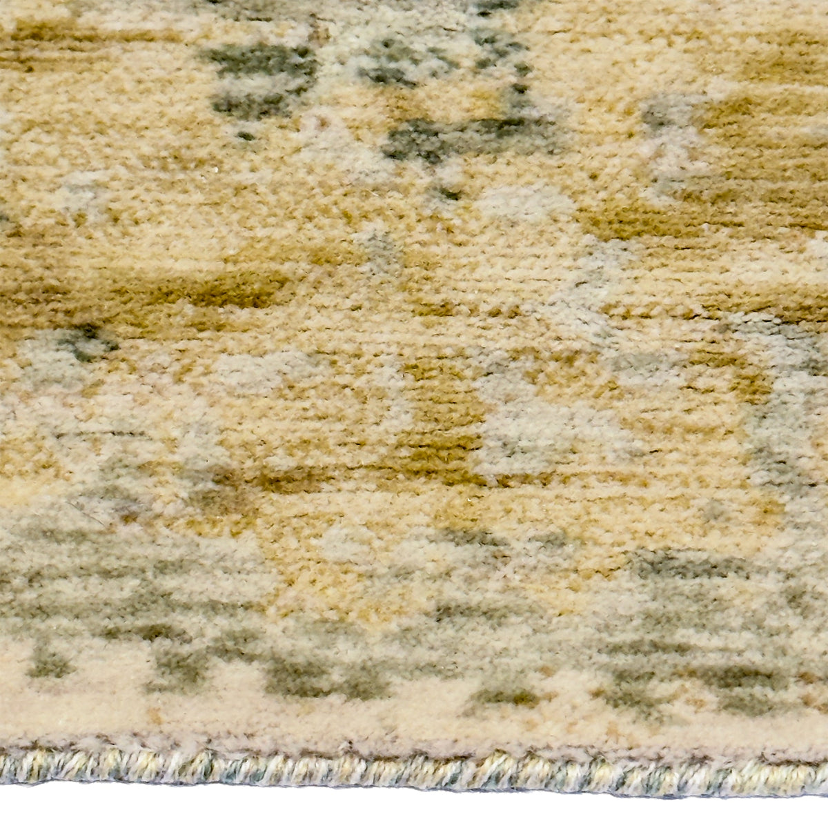 Capel Enchanted Area Rug - Carribean - Cross-Section View