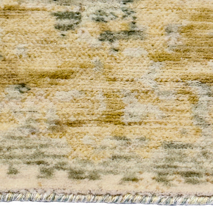 Capel Enchanted Area Rug - Carribean - Cross-Section View
