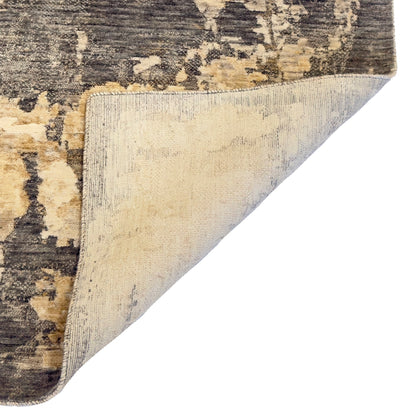 Capel Enchanted Area Rug - Smoke - Back View