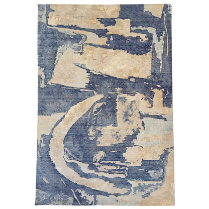 Capel Enchanted Area Rug - Sea Blue