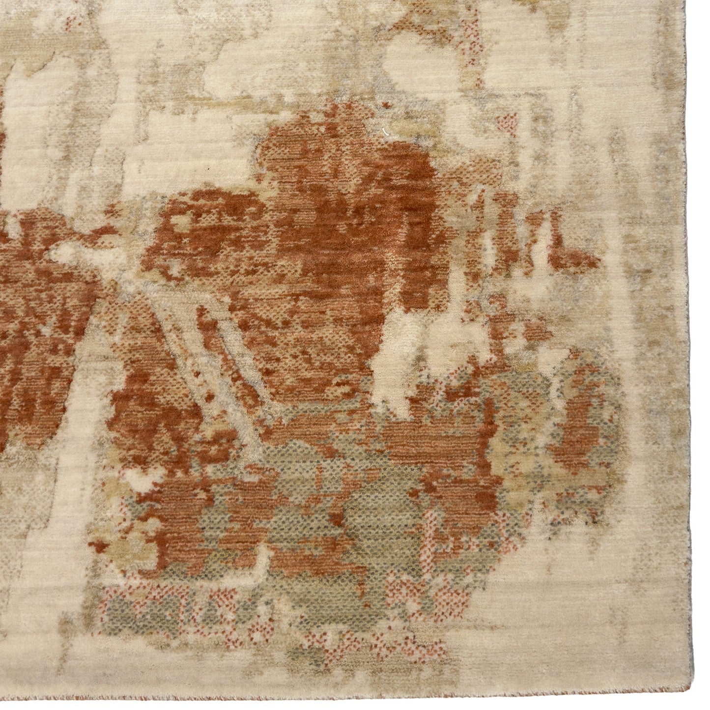 Capel Enchanted Area Rug - Spice - Corner View