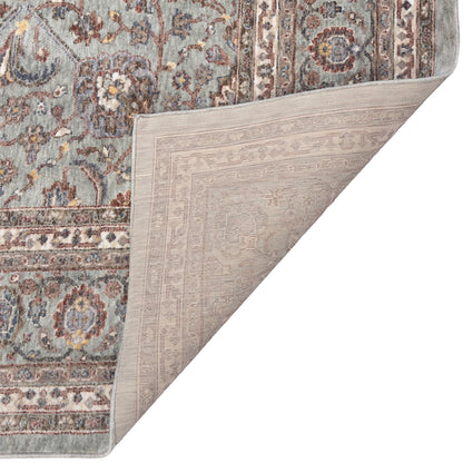 Capel Mt. Pleasant Area Rug - Lt. Green - Back View