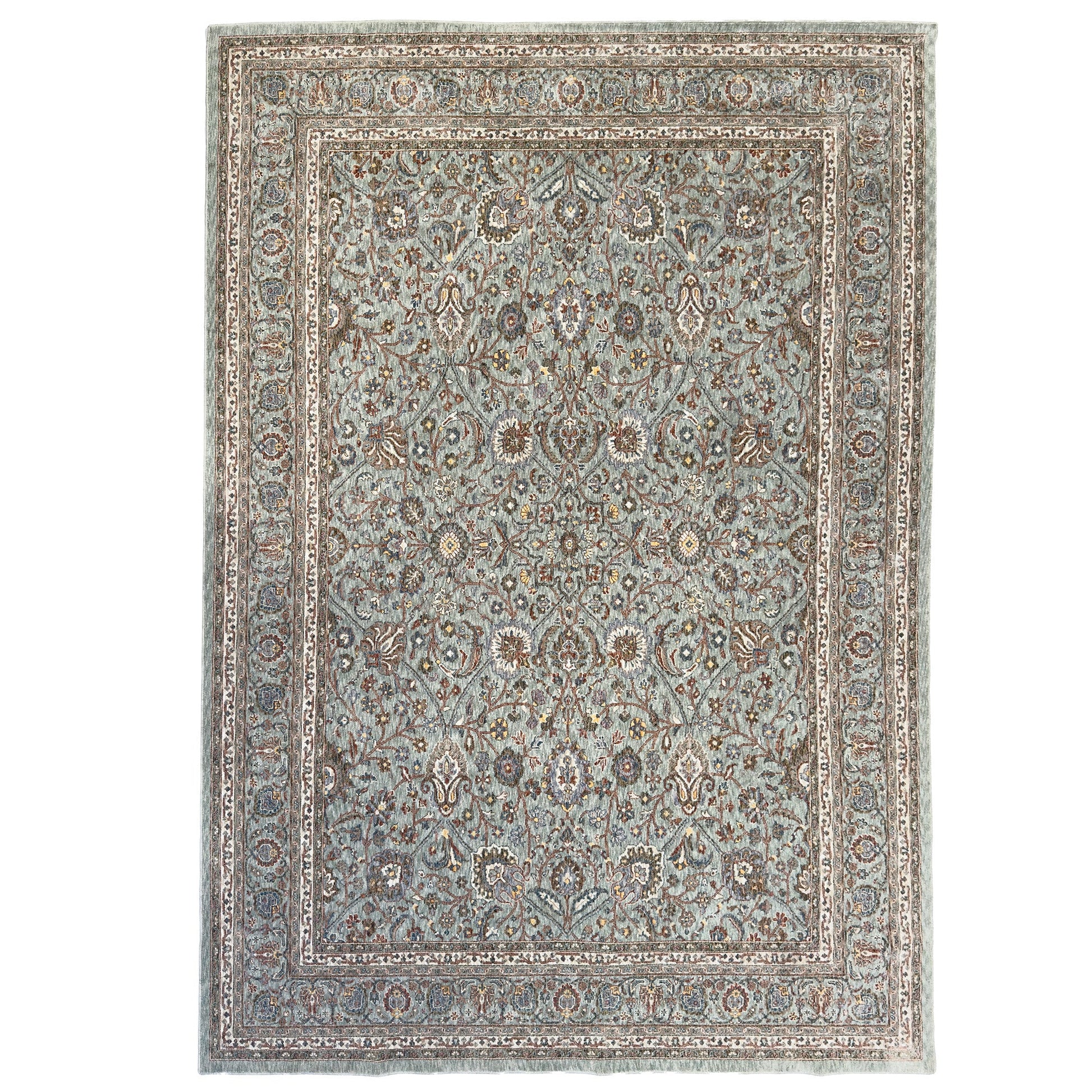 Capel Mt. Pleasant Area Rug - Lt. Green