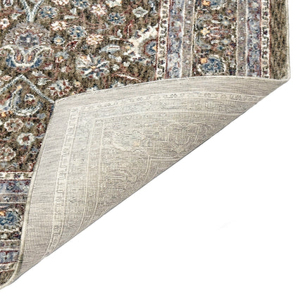 Capel Mt. Pleasant Area Rug - Med. Green - Back View