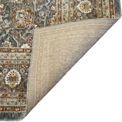 Capel Mt. Pleasant Area Rug - Blue - Back View