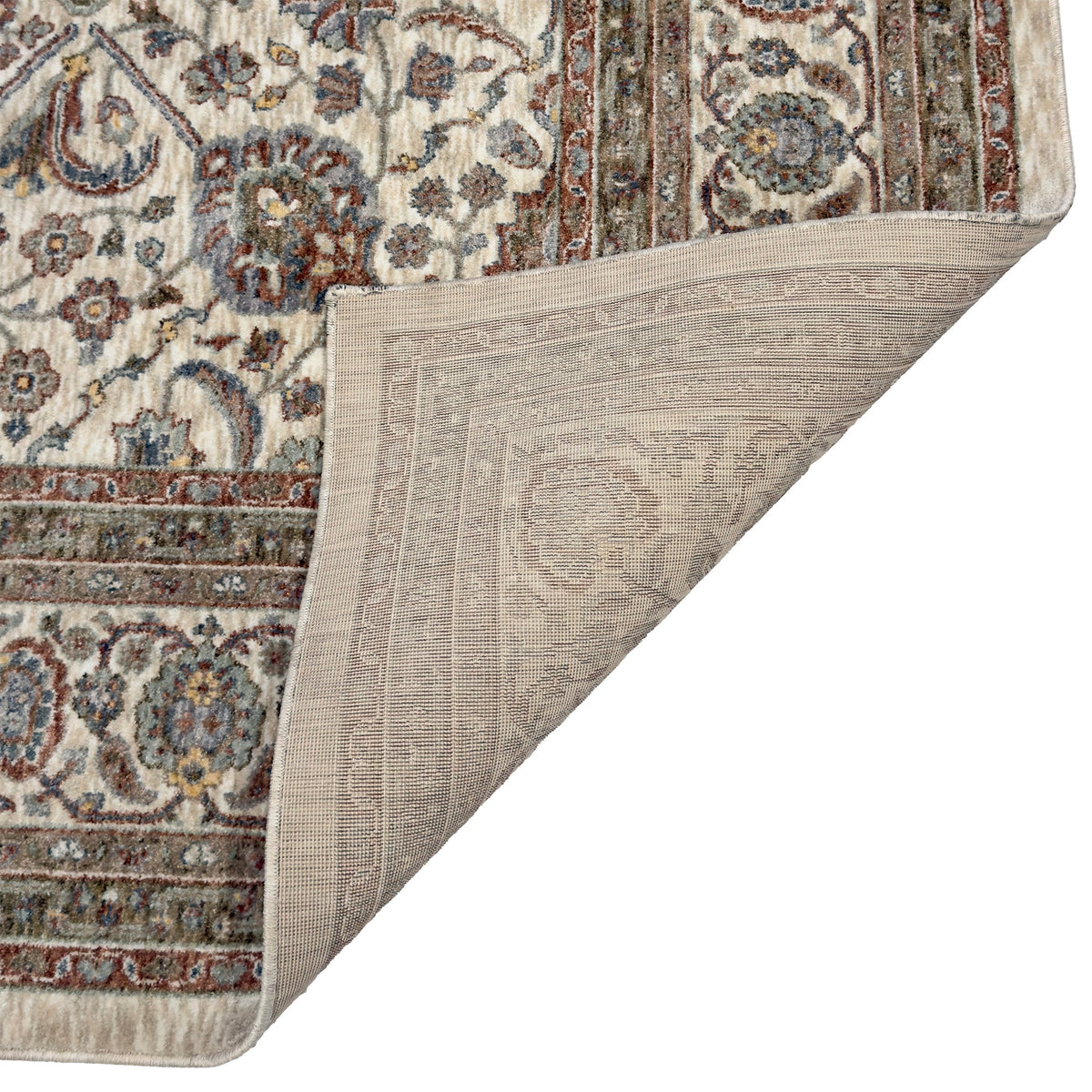 Capel Mt. Pleasant Area Rug - Alabaster - Back View
