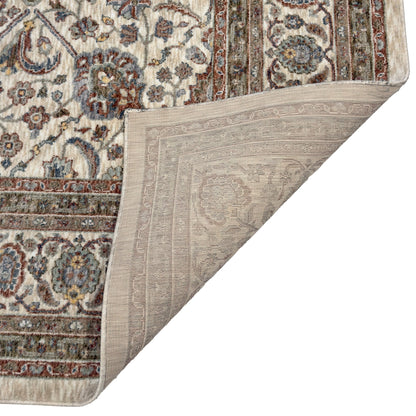 Capel Mt. Pleasant Area Rug - Alabaster - Back View