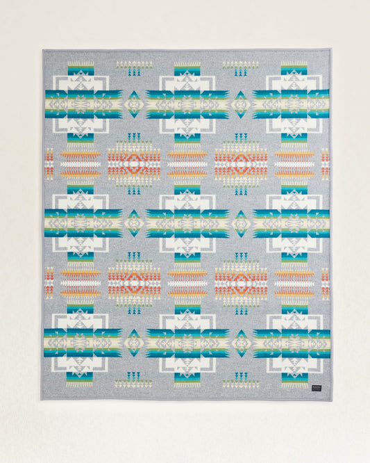 Chief Joseph Blanket | Grey