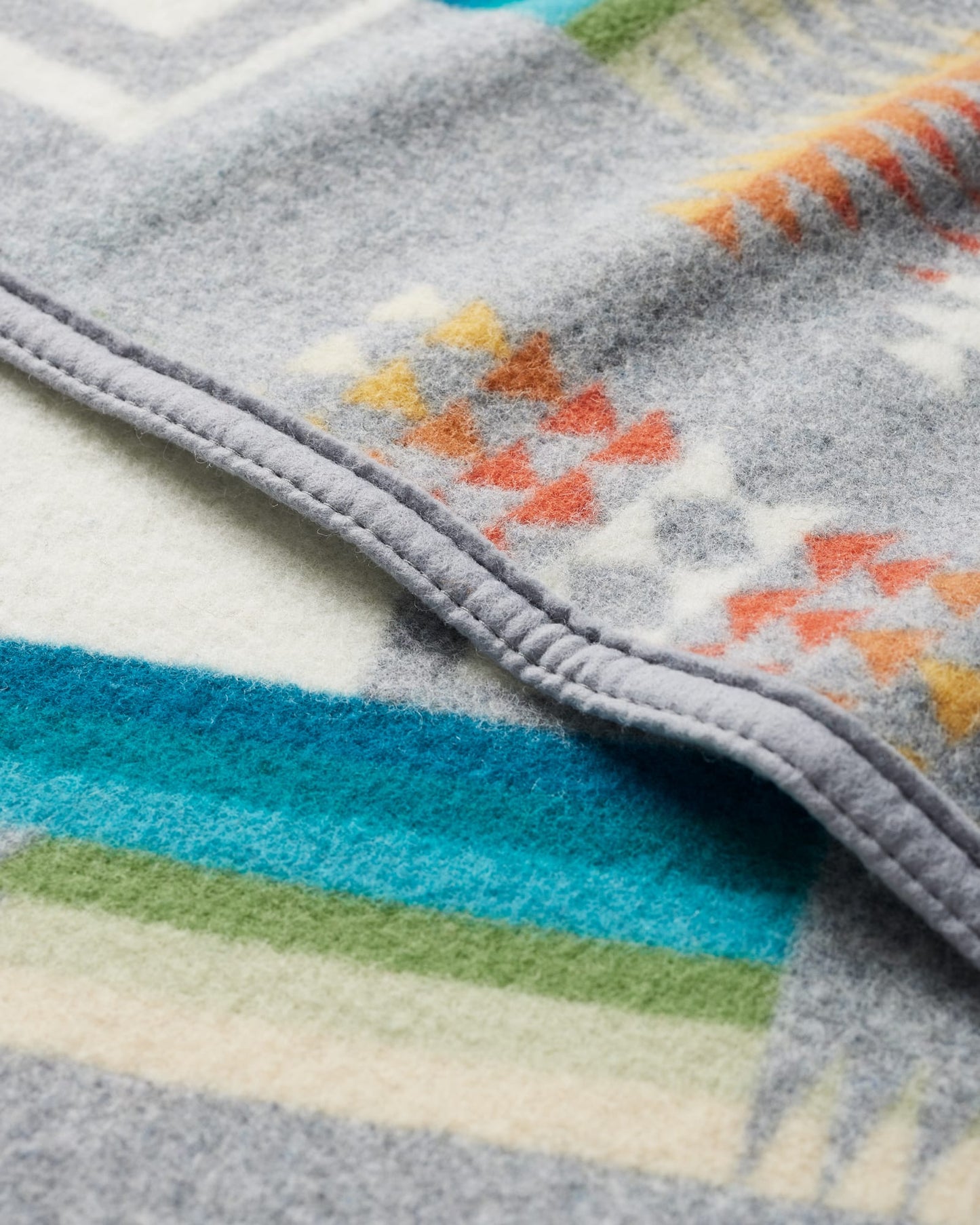 Chief Joseph Blanket | Grey