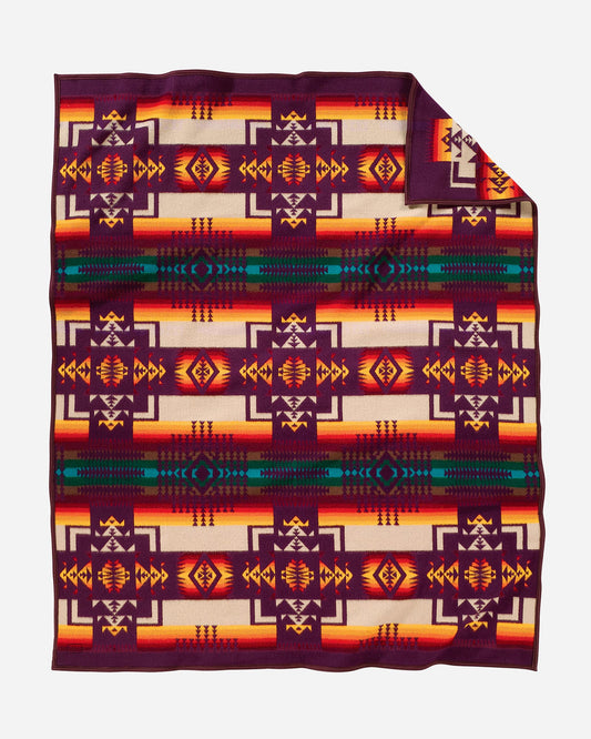 Chief Joseph Blanket | Maroon