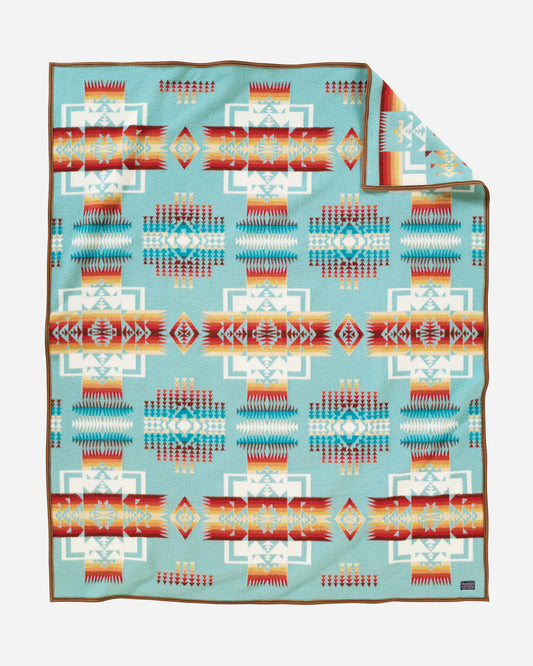 Chief Joseph Blanket | Aqua