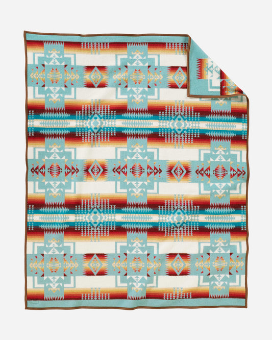 Chief Joseph Blanket | Aqua