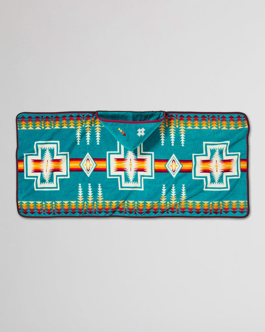 Harding Hooded Baby Towel | Teal