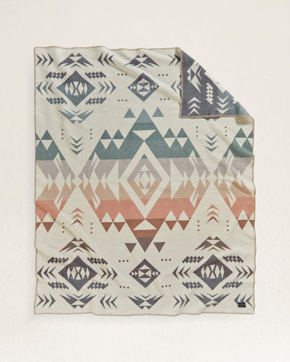 Agate Beach Blanket | Ivory