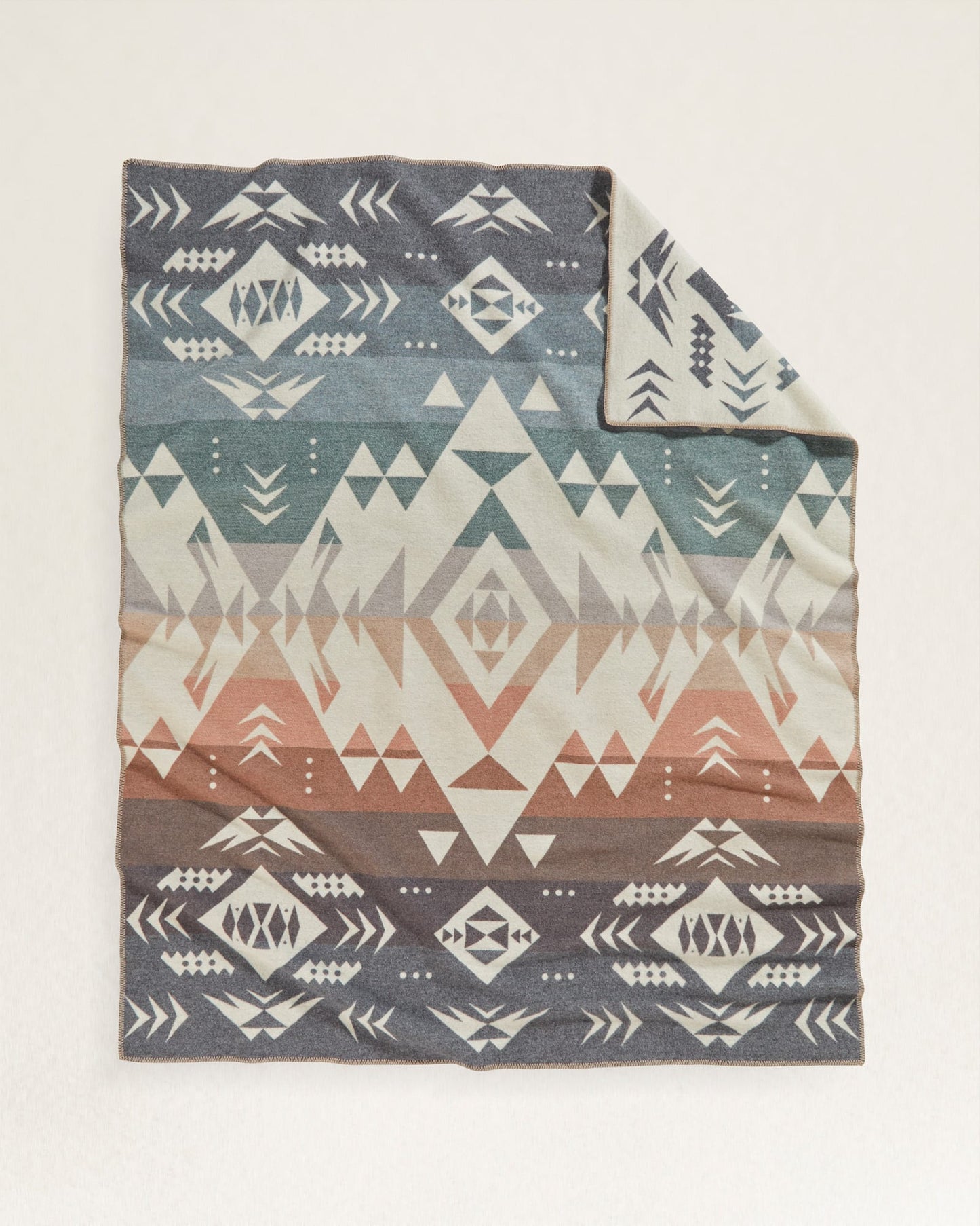 Agate Beach Blanket | Ivory