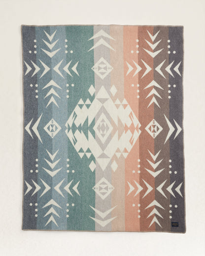 Agate Beach Throw | Grey Multi