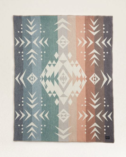 Agate Beach Throw | Grey Multi