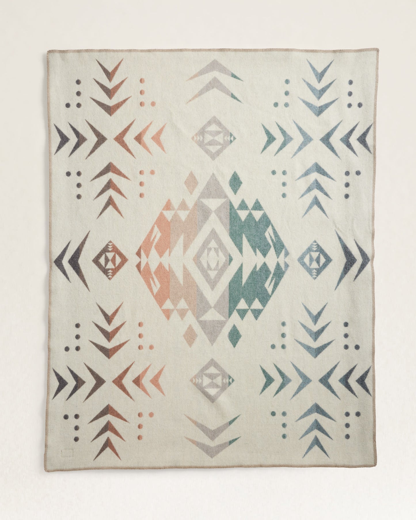 Agate Beach Throw | Grey Multi