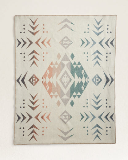 Agate Beach Throw | Grey Multi