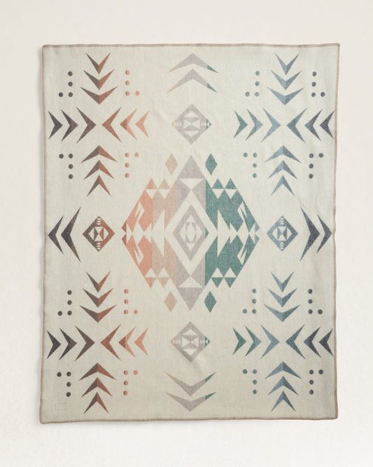 Agate Beach Throw | Grey Multi