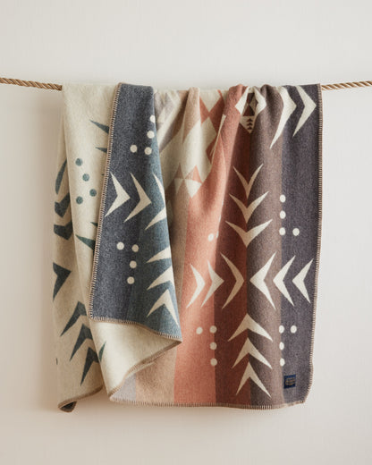 Agate Beach Throw | Grey Multi