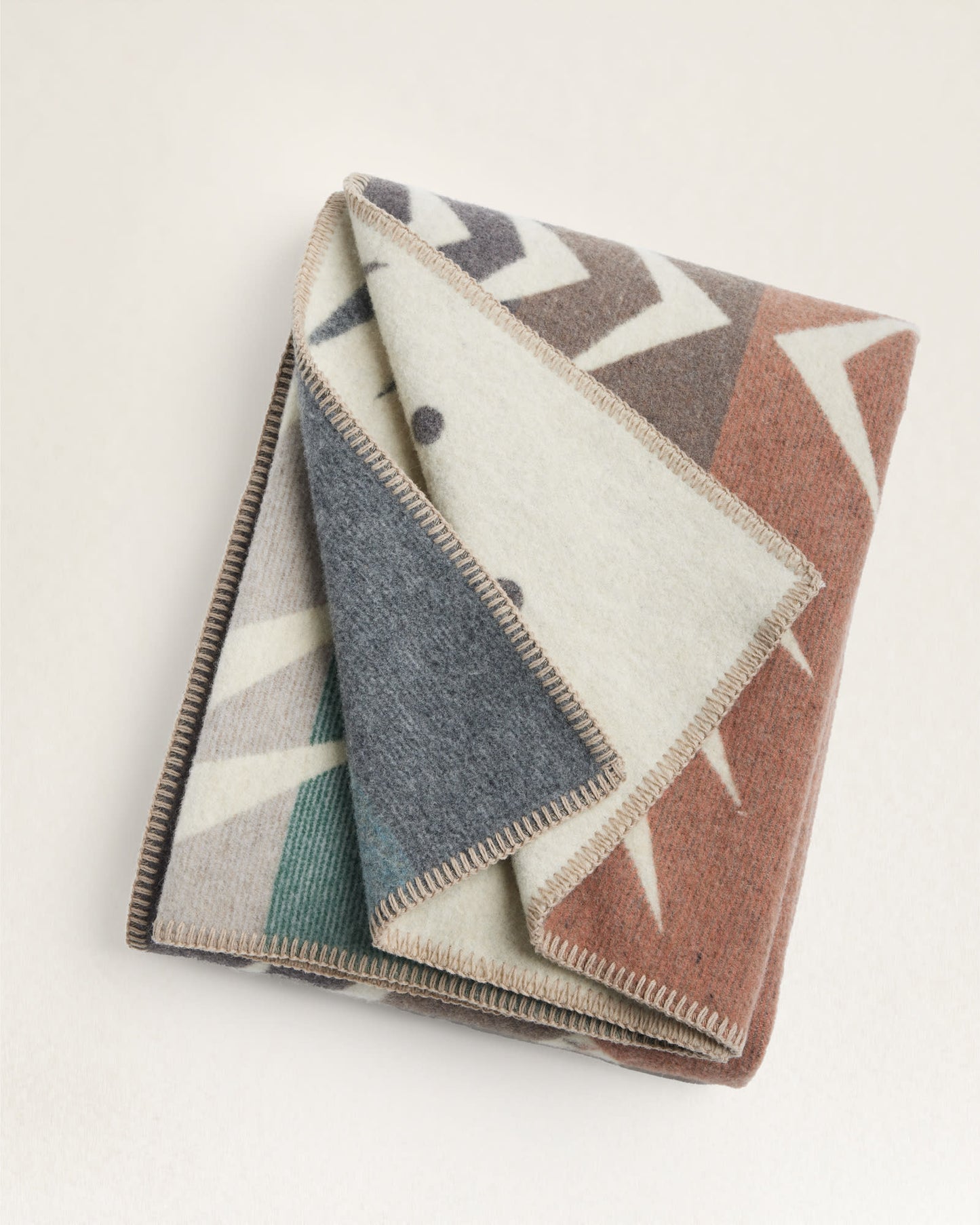 Agate Beach Throw | Grey Multi