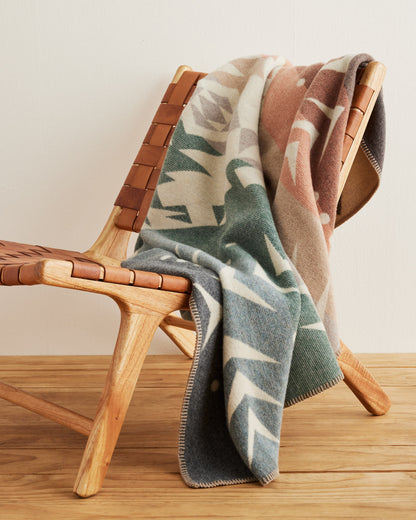 Agate Beach Throw | Grey Multi