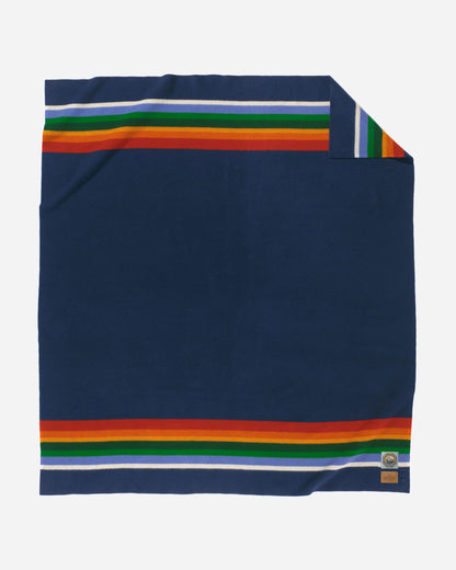 Crater Lake National Park Blanket | Navy