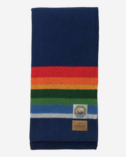 Crater Lake National Park Blanket | Navy