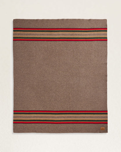 Yakima Camp Blanket | Mineral Umber