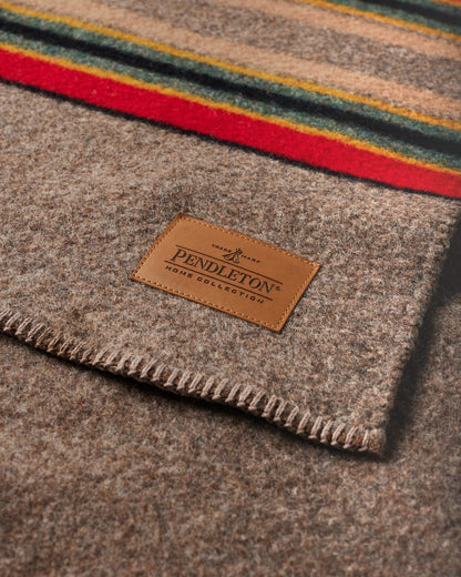 Yakima Camp Blanket | Mineral Umber