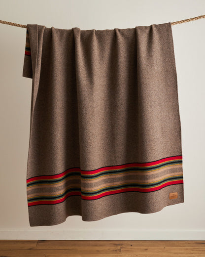 Yakima Camp Blanket | Mineral Umber