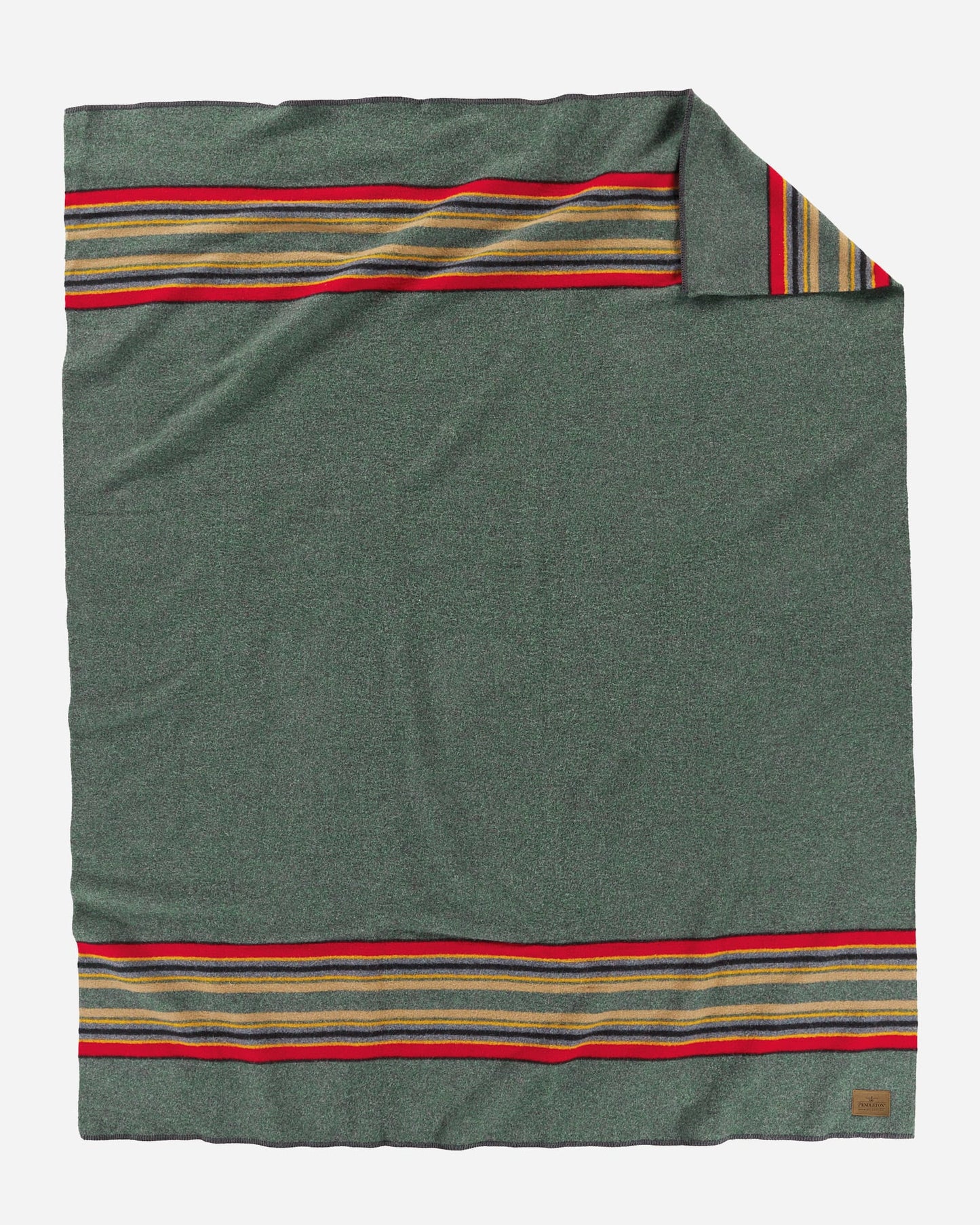 Yakima Camp Blanket | Green Heather