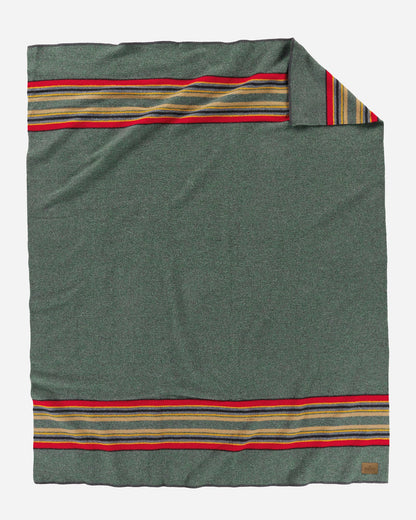 Yakima Camp Blanket | Green Heather