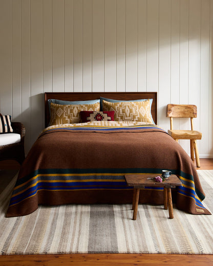 Yakima Camp Blanket | Tobacco