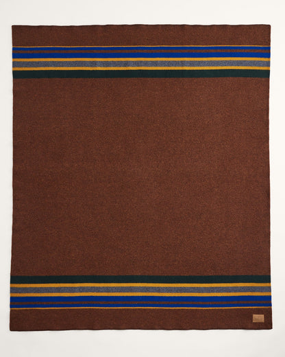 Yakima Camp Blanket | Tobacco