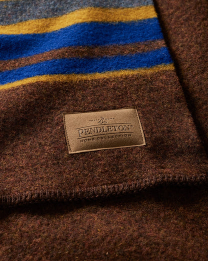 Yakima Camp Blanket | Tobacco