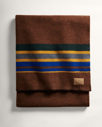 Yakima Camp Blanket | Tobacco