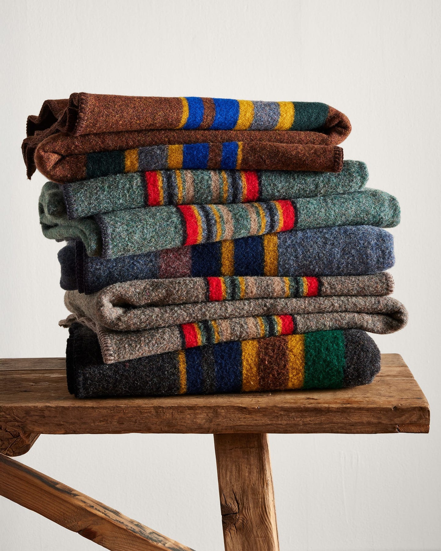 Yakima Camp Blanket | Tobacco