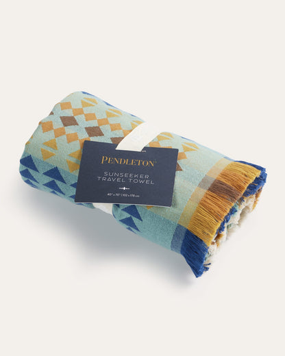 Lightweight Sunseeker Towel | Aqua Rancho Arroyo