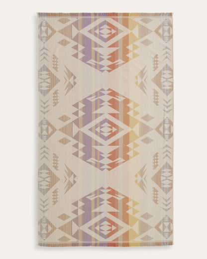 Lightweight Sunseeker Towel | Tan Agate Beach