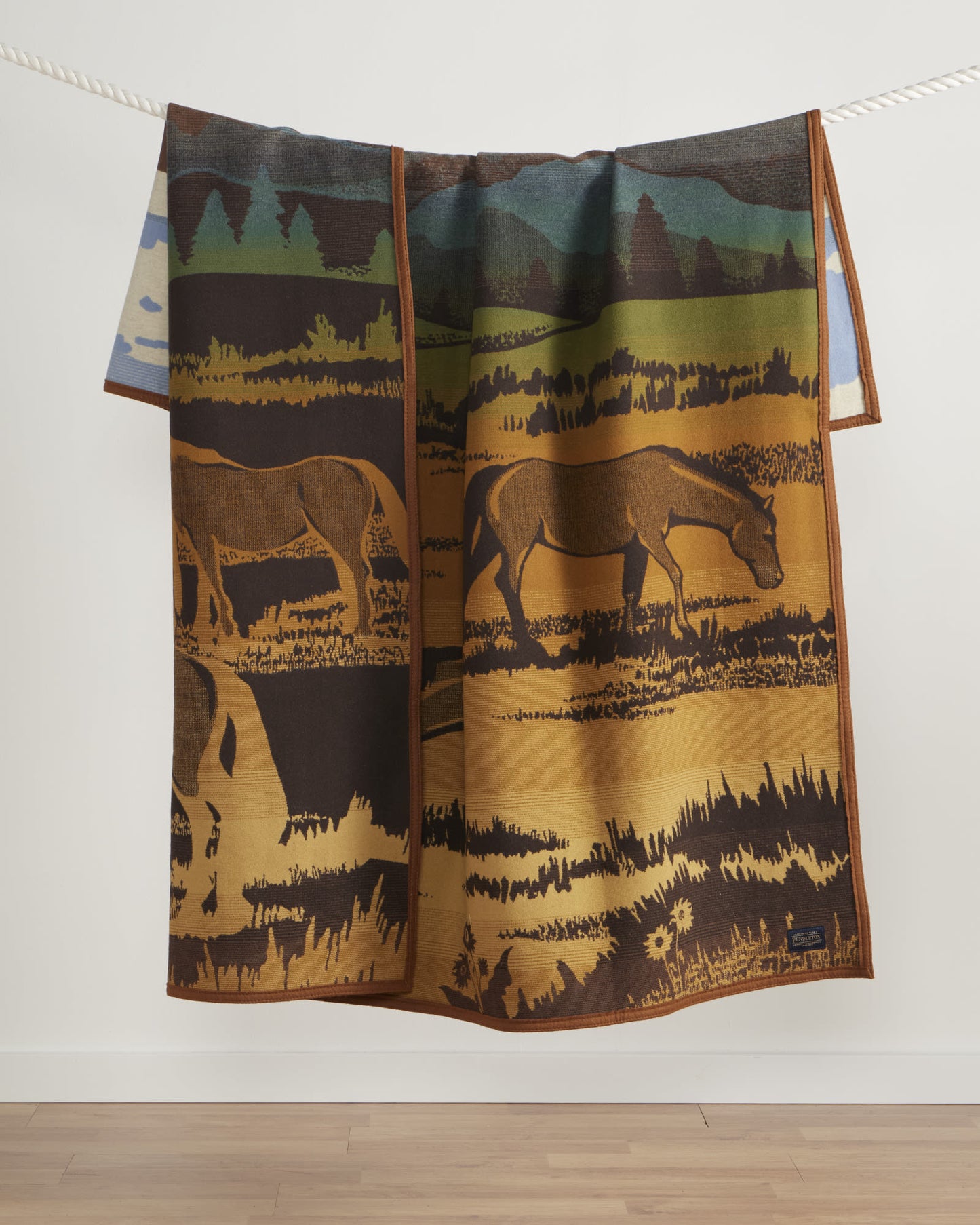 Shadow Mountain Blanket