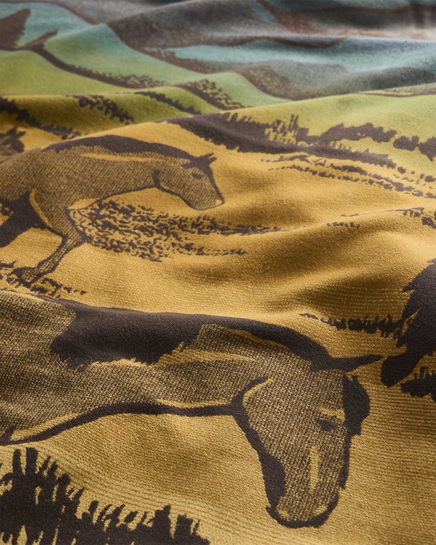 Shadow Mountain Blanket